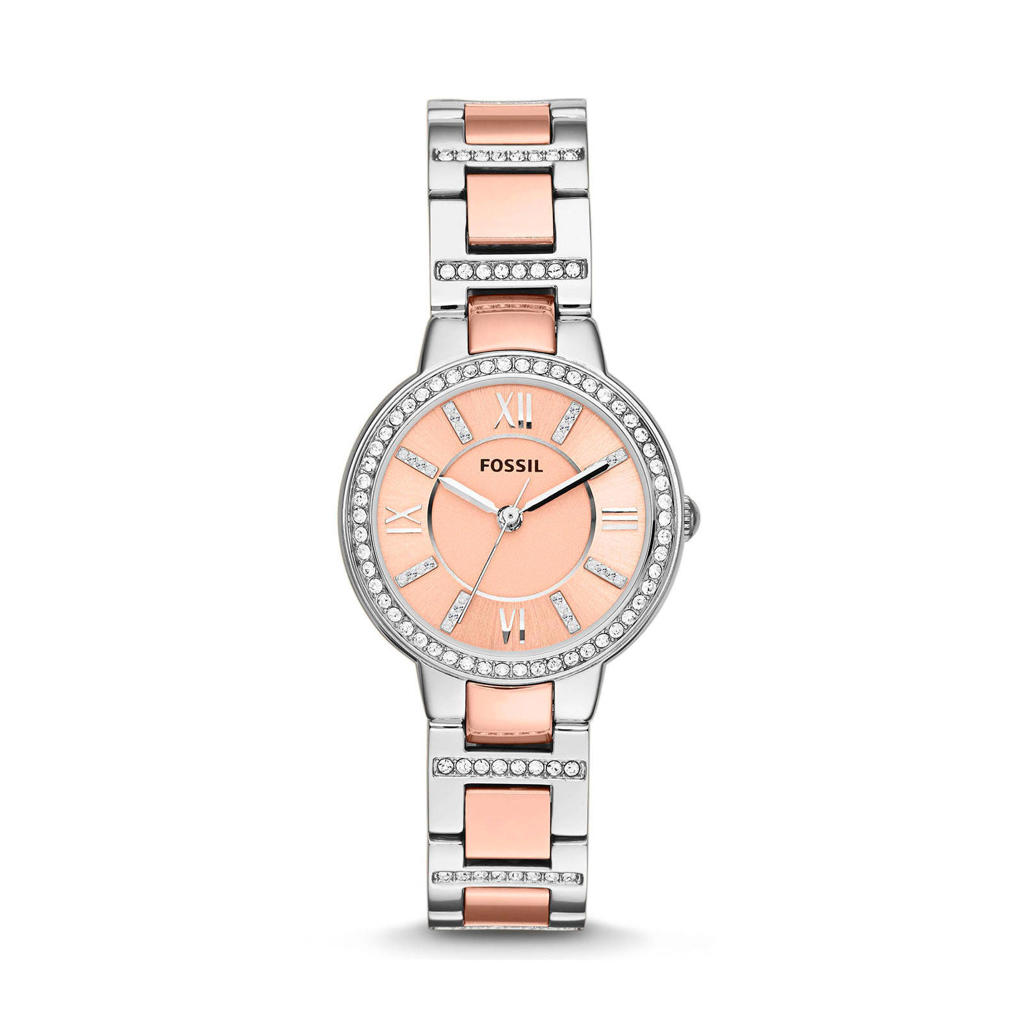 Fossil Virginia Dames Horloge ES3405 wehkamp