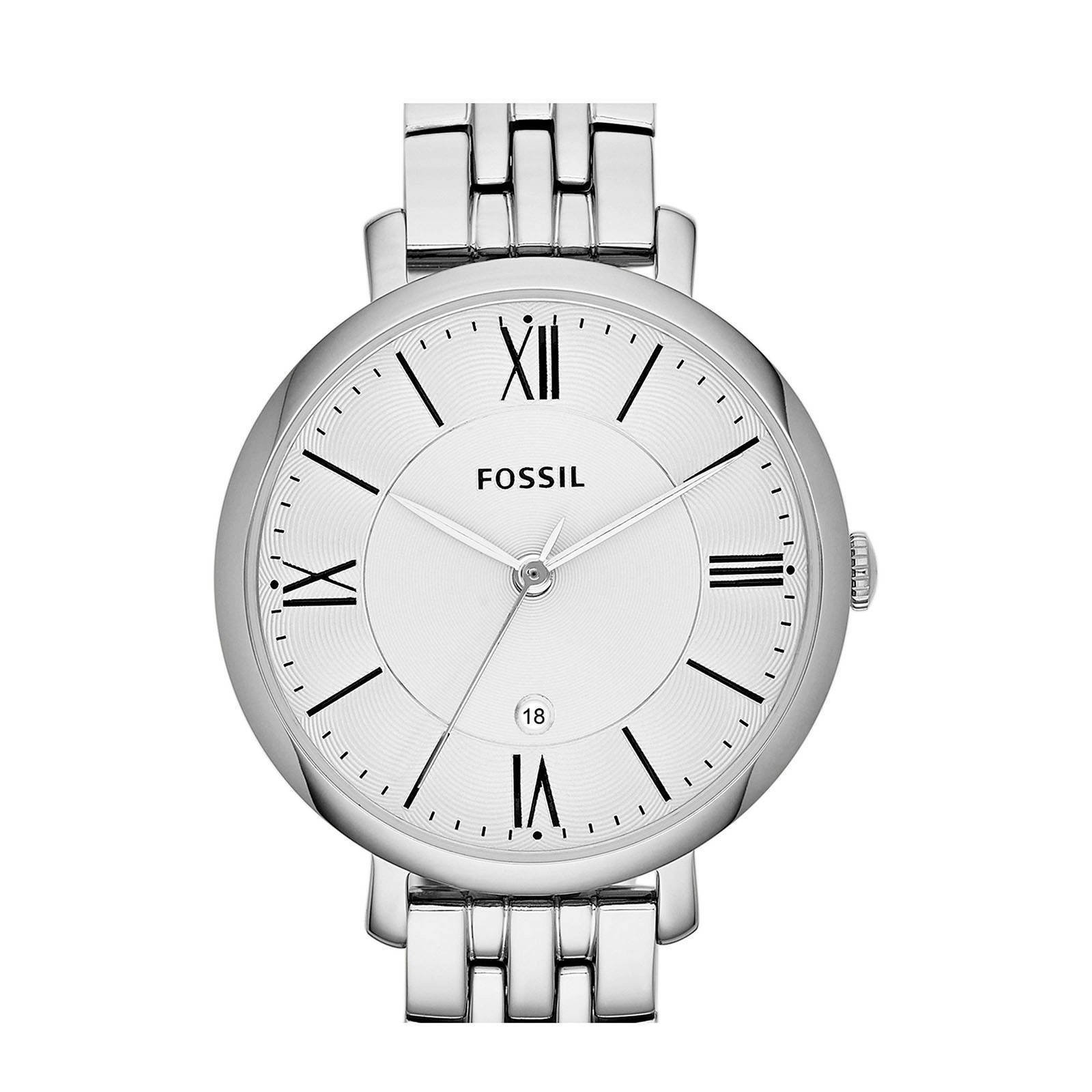 Fossil 2025 horloge zilver