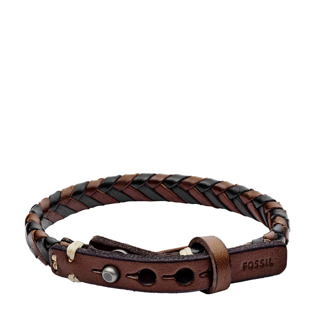 Fossil Vintage Casual Heren Armband JA5932716 wehkamp