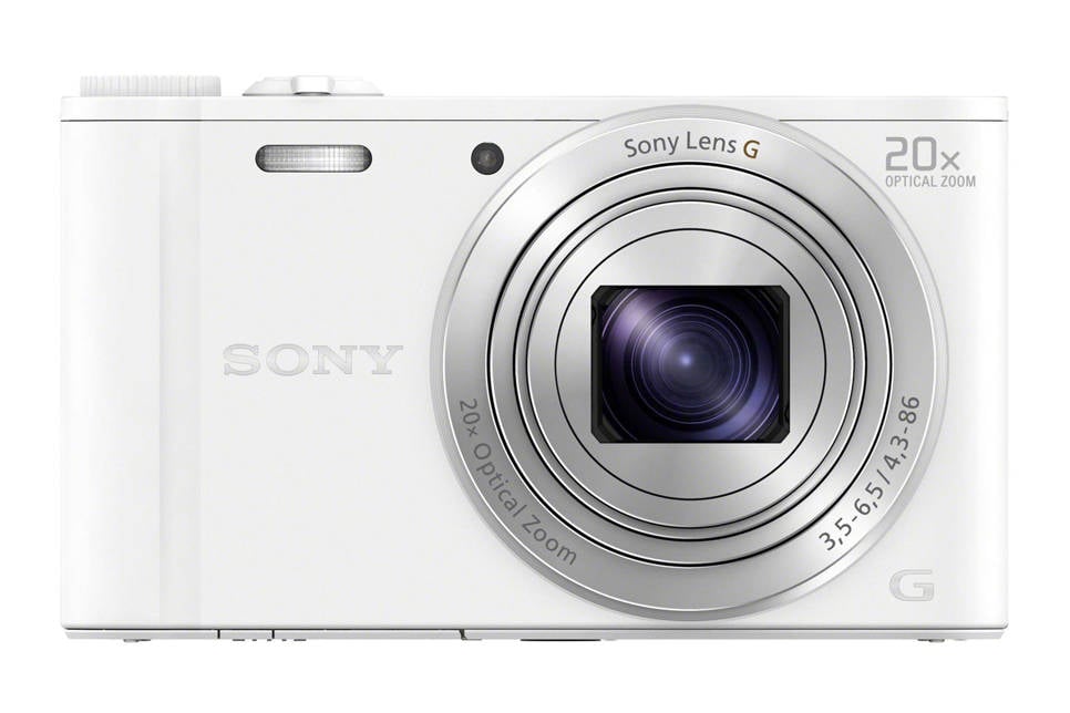 Sony Cybershot DSC-WX350 compact camera