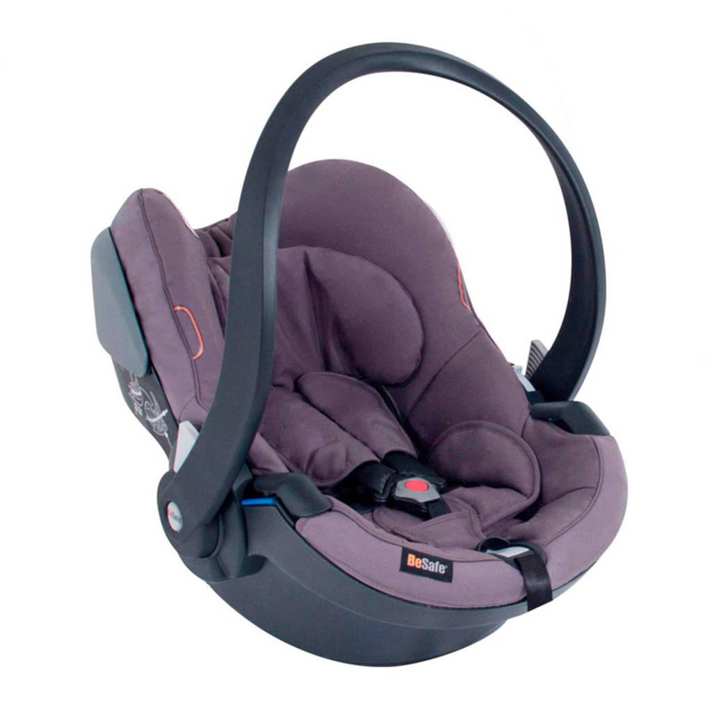 BeSafe iZi Go autostoel groep 0+ lava grey, Lava Grey
