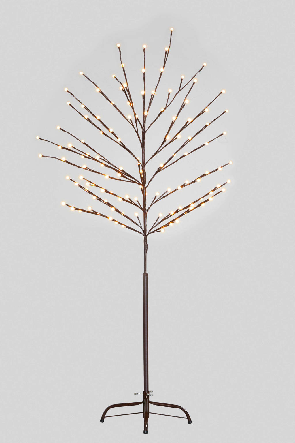 Konstsmide lichtboom (h150 cm, 120 leds), Bruin