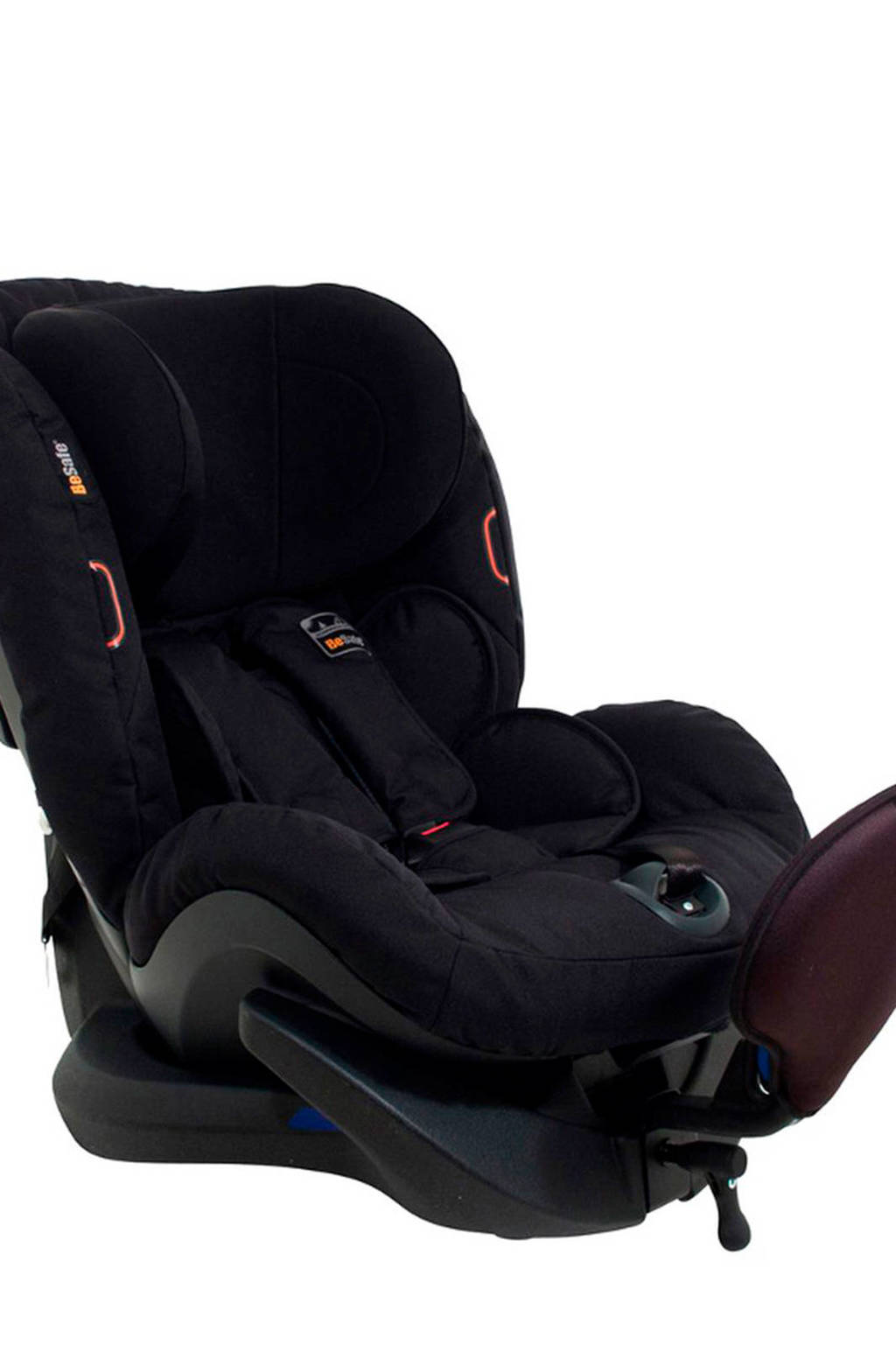 BeSafe iZi Plus autostoel groep 0/1/2 black cab, Black cab