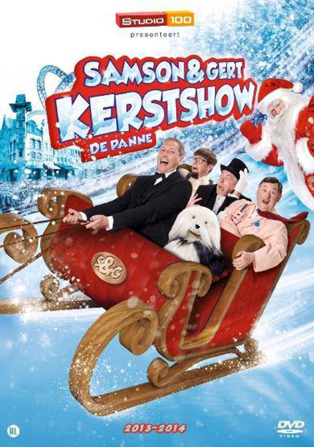 Samson & Gert - Kerstshow 2013/2014 (DVD)