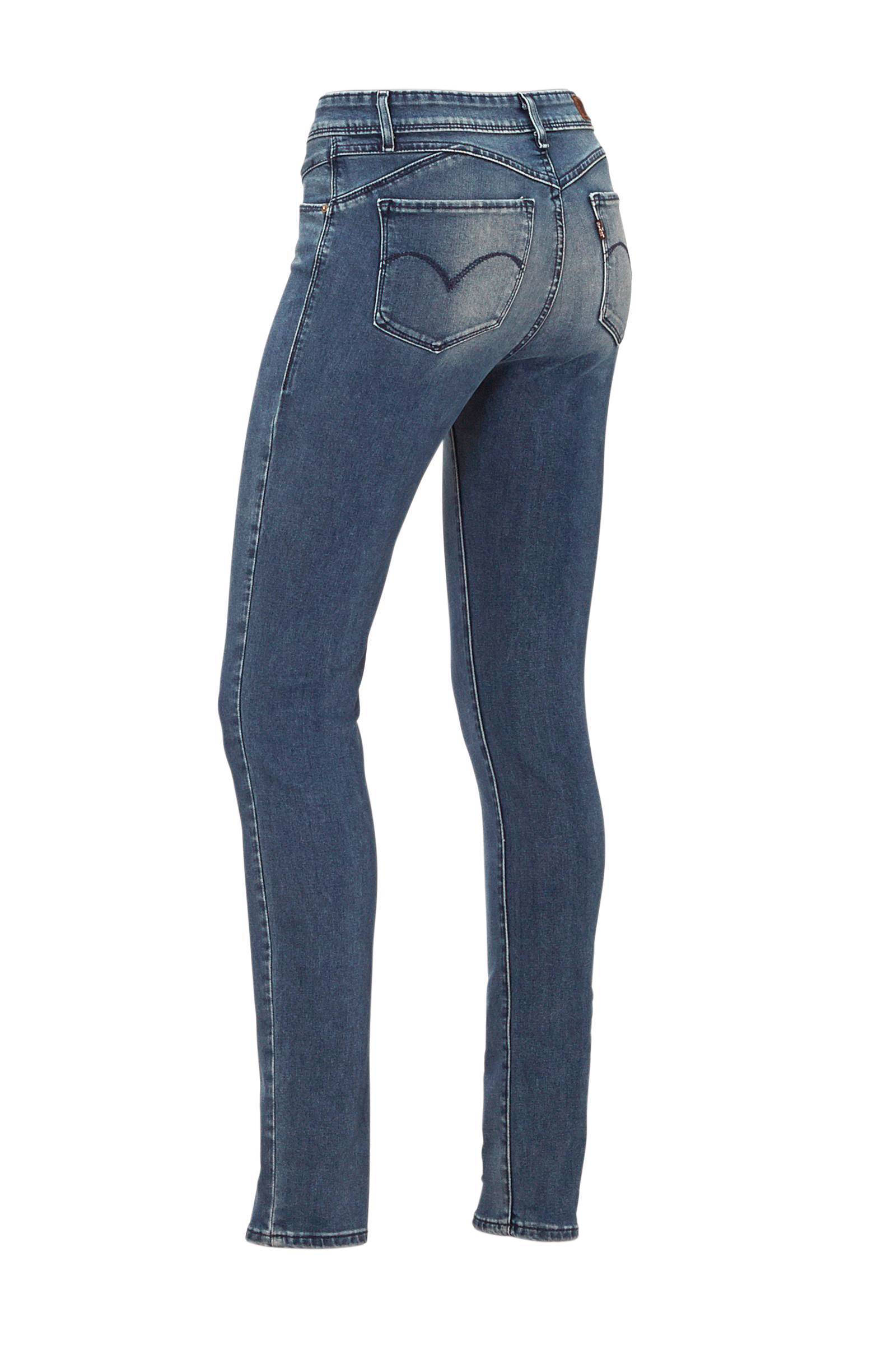 levi's curve skinny jeans