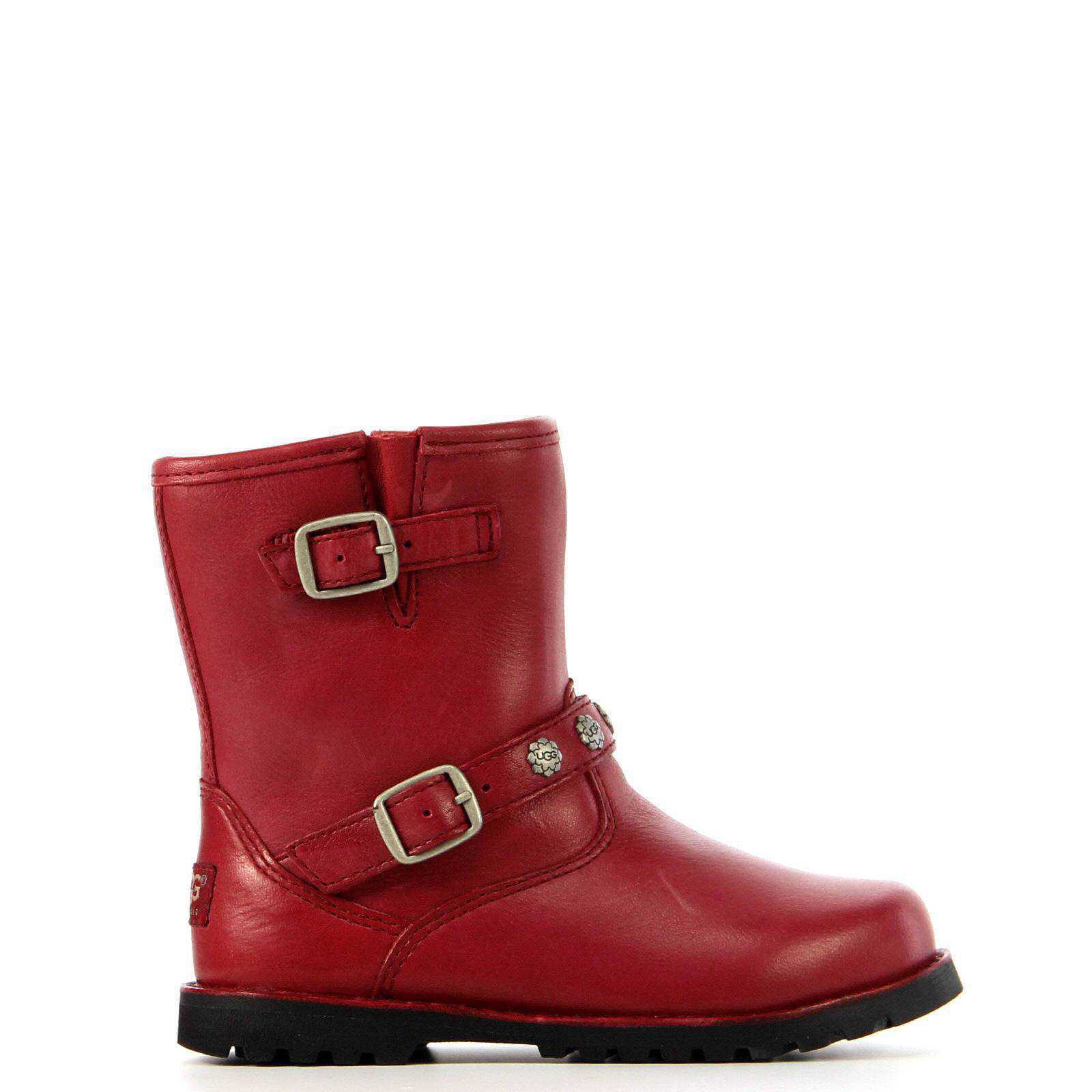 leren uggs uitlopen