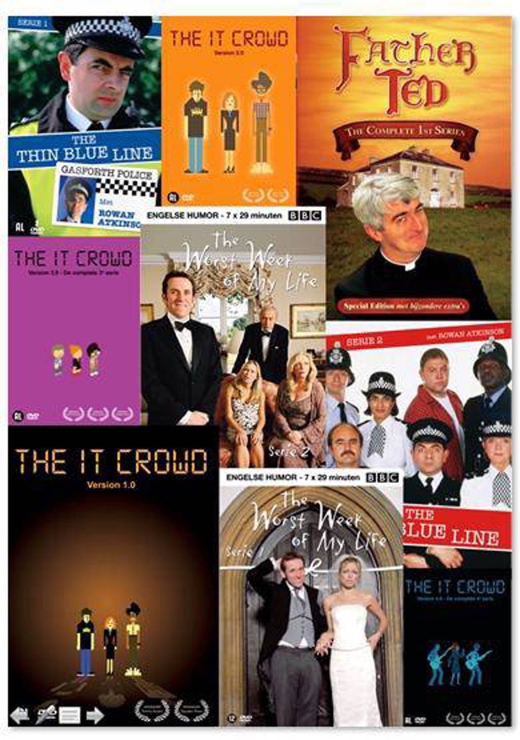 Engelse comedy collectie (DVD)