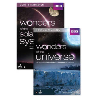 BBC wonders of the solar system/BBC wonders of the universe (DVD)