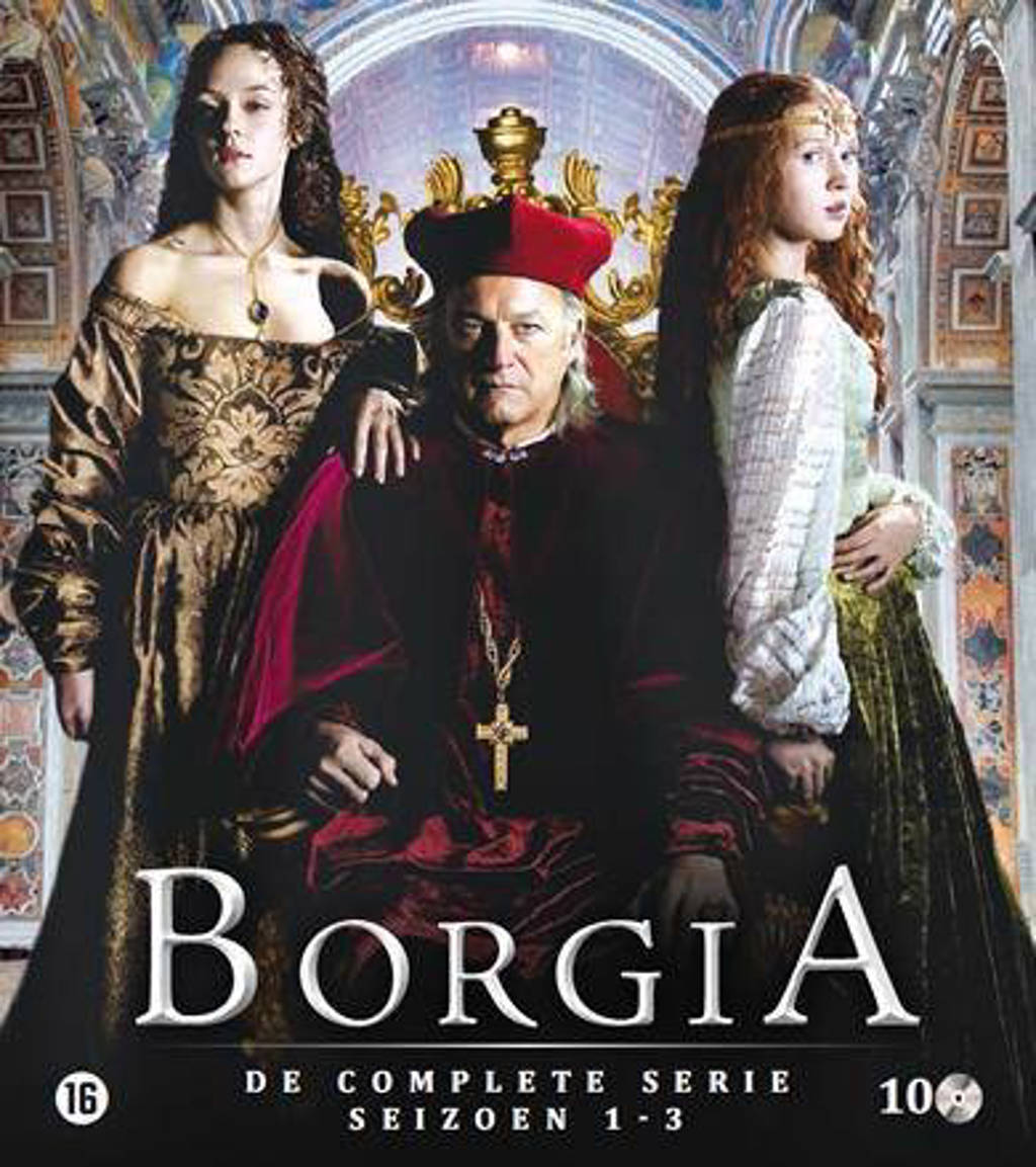 Borgia - Seizoen 1-3 (Blu-ray)