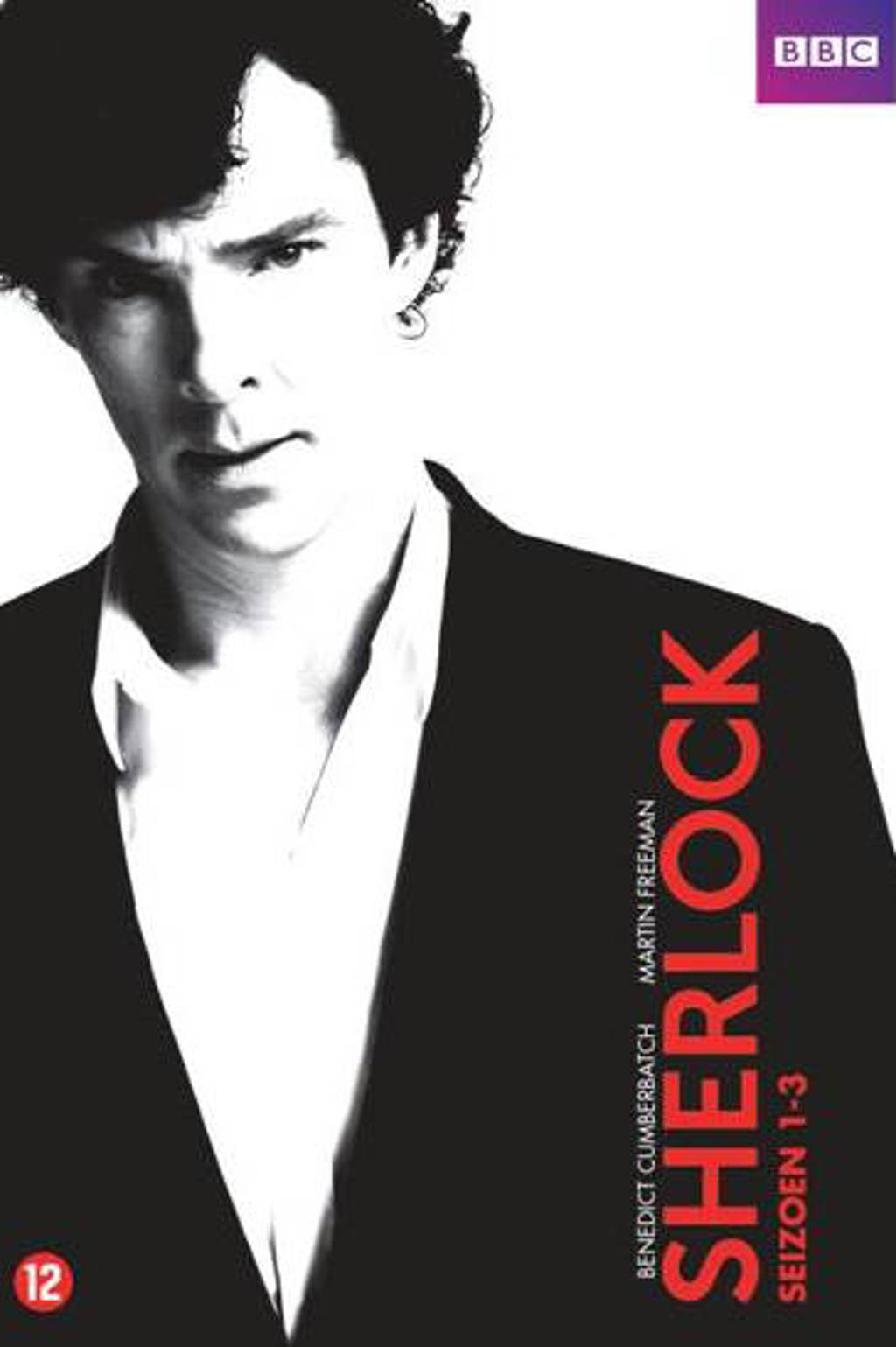 Sherlock - Seizoen 1-3 (DVD)