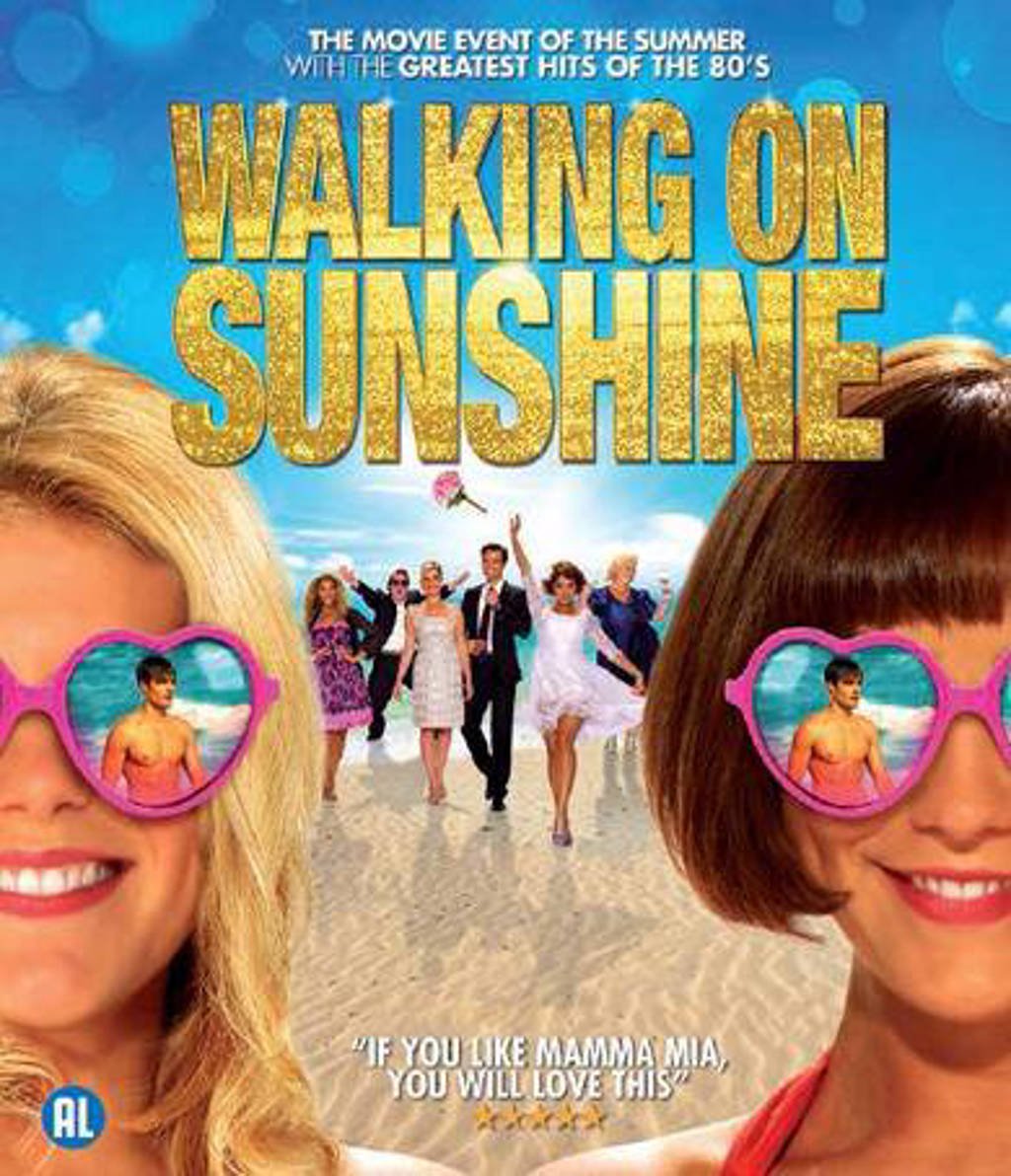 Walking on sunshine (Blu-ray)