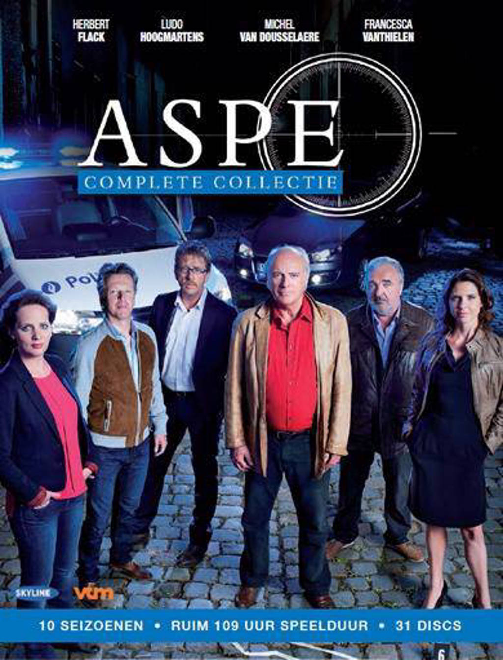 Aspe - Seizoen 1-10 (DVD)
