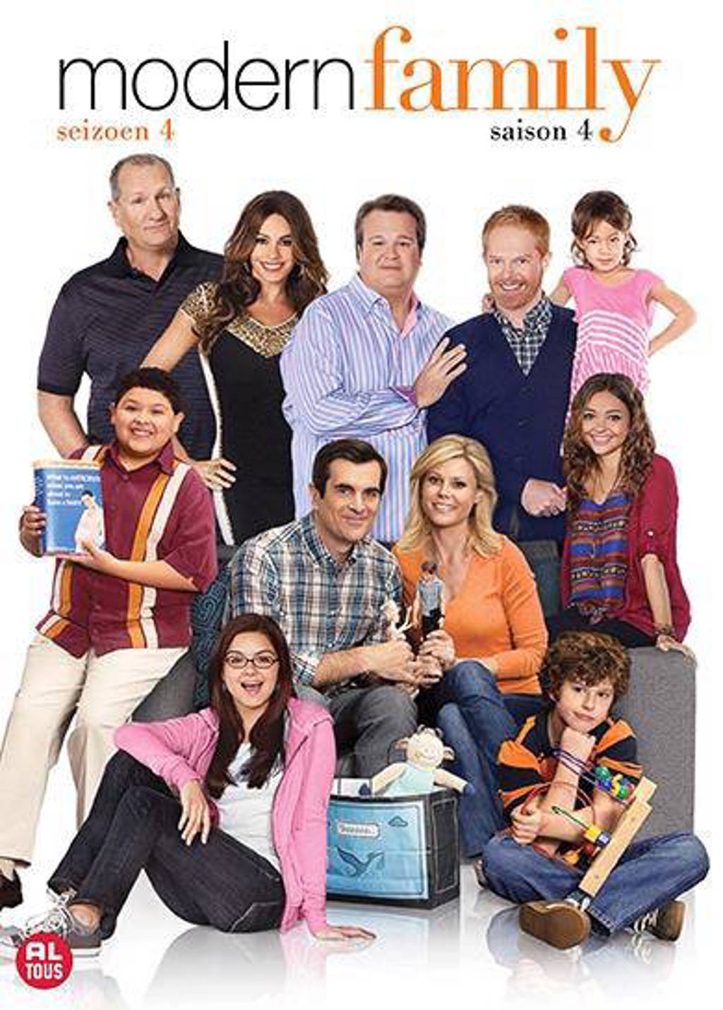 Modern Family - Seizoen 4 (DVD)