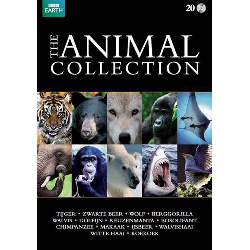 Bbc Earth The Animal Collection Dvd huismerk kopen in de aanbieding Bbc Earth The Animal Collection Dvd huismerk kopen in de aanbieding