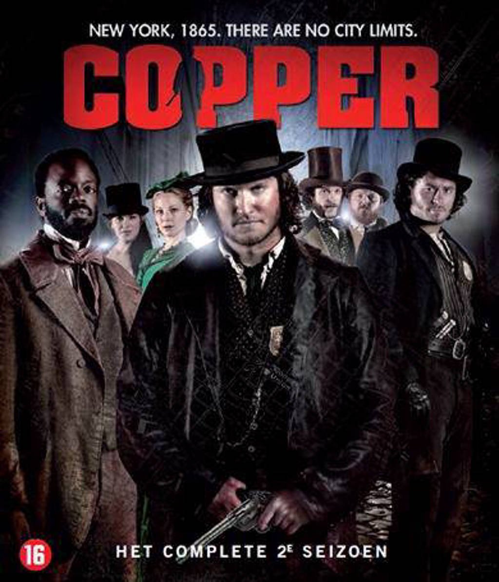 Copper - Seizoen 2 (Blu-ray)