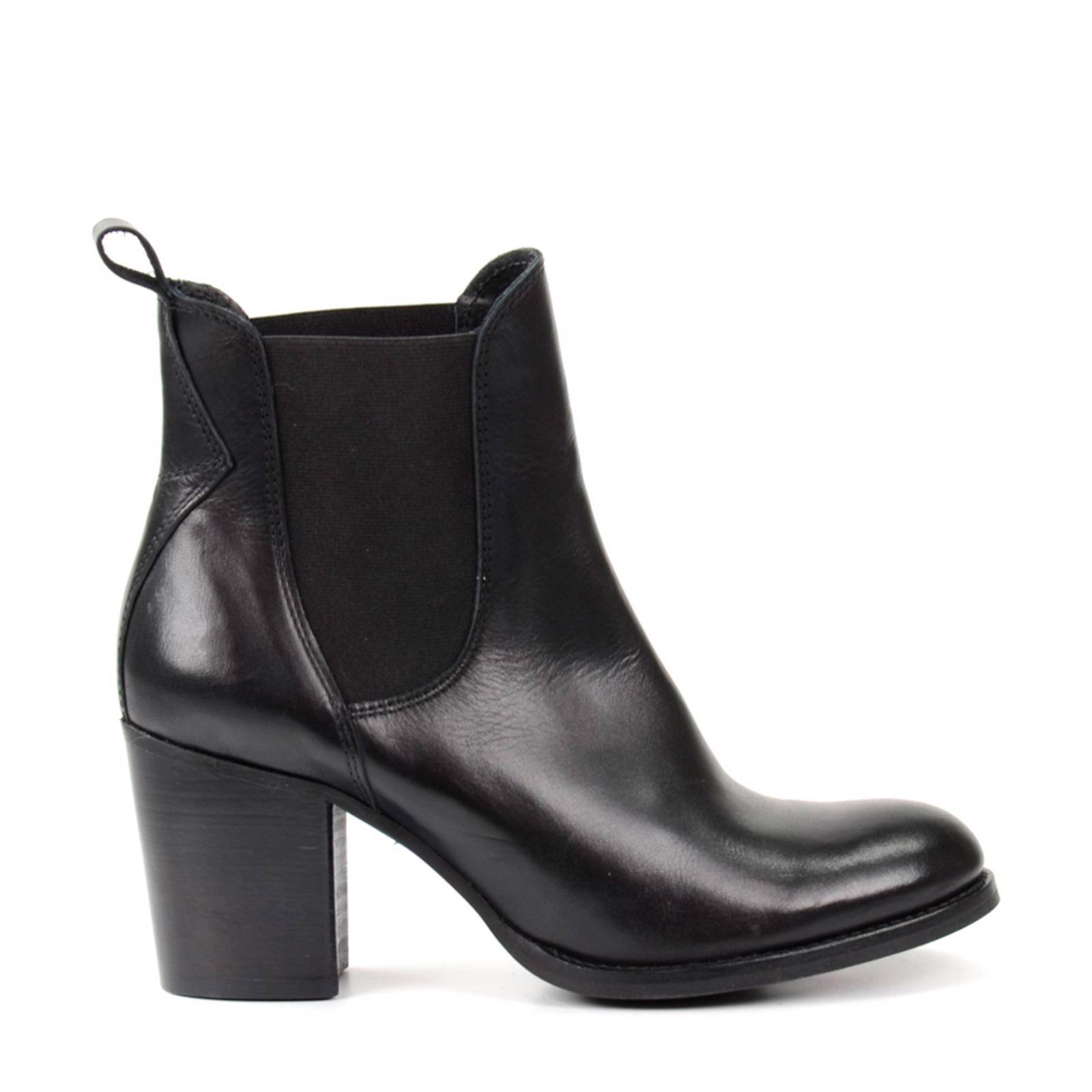 Sacha leren chelsea boots | wehkamp Zwarte chelsea boots Herenschoenen – SACHA