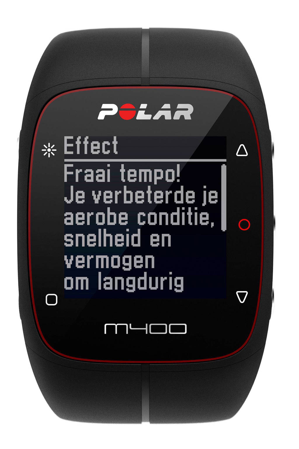 polar m400 navigation