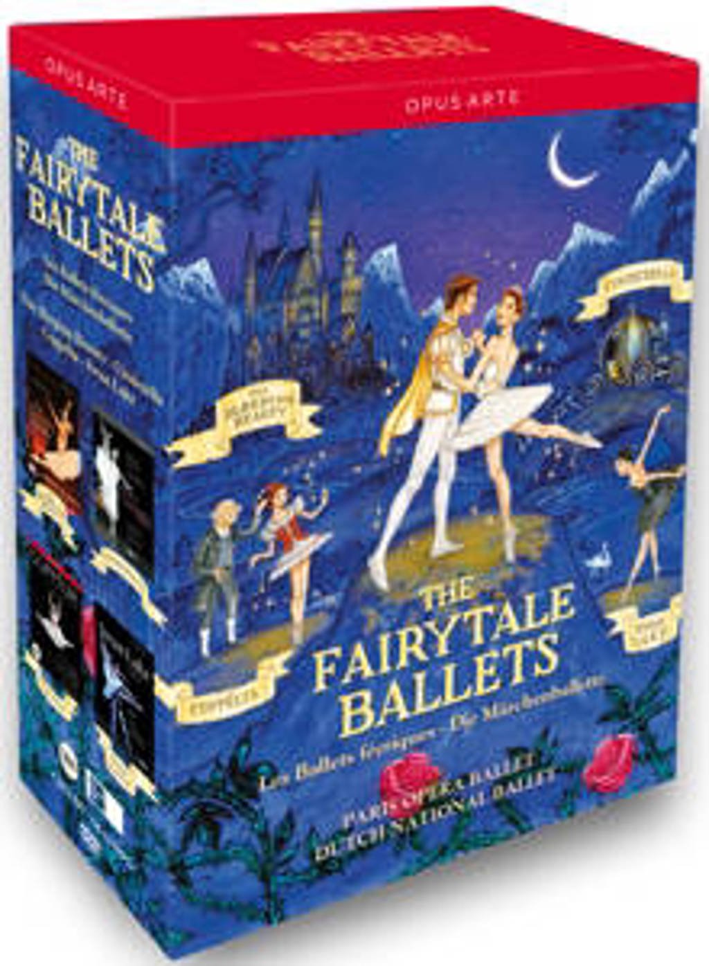 Het Nationale B Paris Opera Ballet - The Fairytale Ballets (DVD)