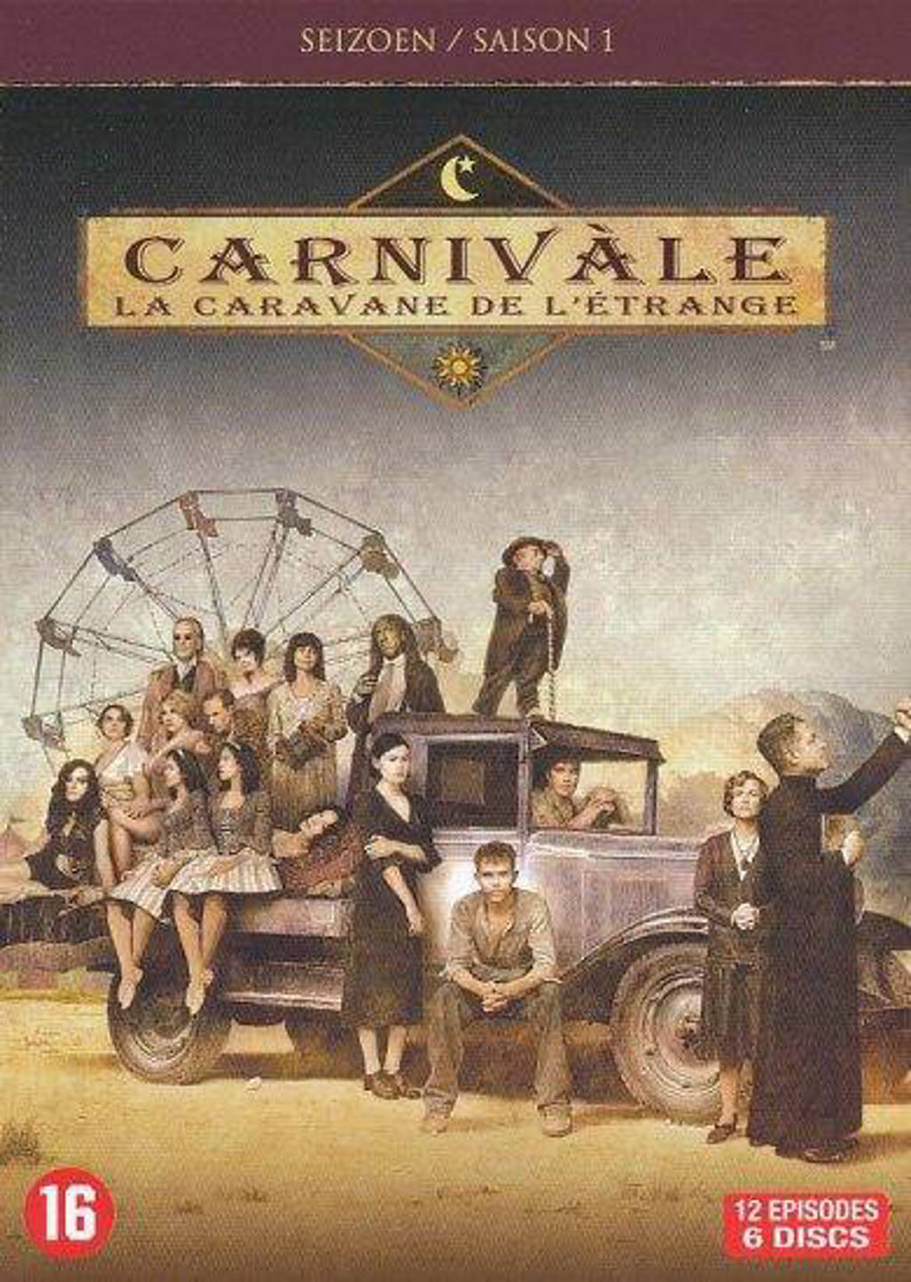 Carnivale - Seizoen 1 (DVD)