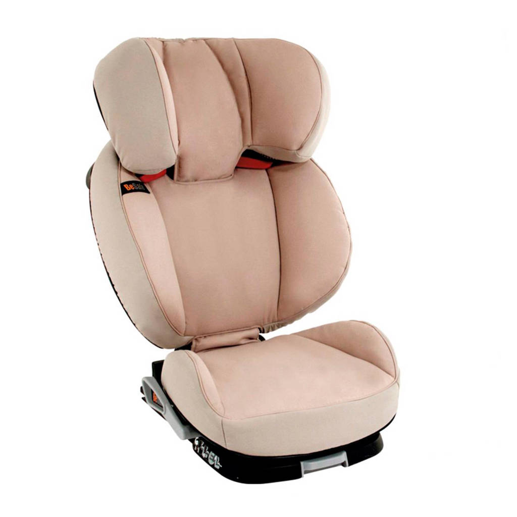 BeSafe iZi Up X3 Fix autostoel groep 2/3 lava grey, Moonrock Beige