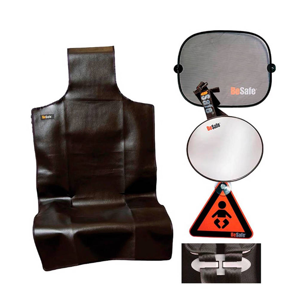 BeSafe accessoirepakket tegen de rijrichting in, Zwart