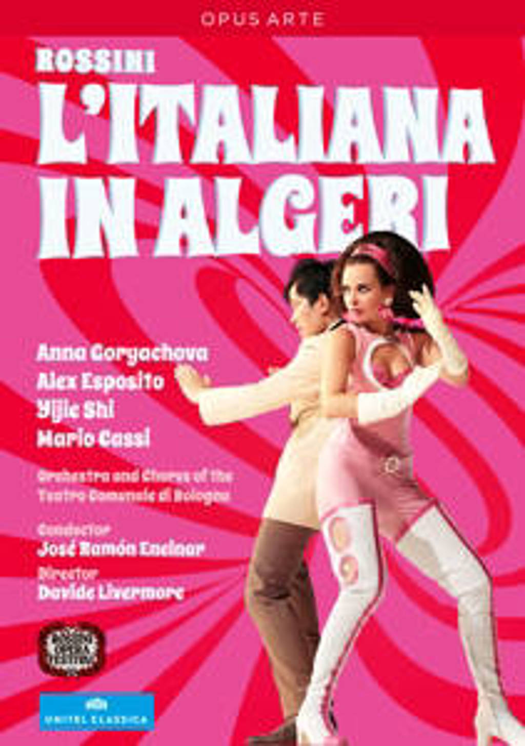 Orch. Teatro Comunale Di Bologna - L'italiana In Algeri (DVD)