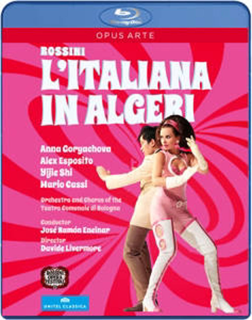 Orch. Teatro Comunale Di Bologna - L'italiana In Algeri (Blu-ray)