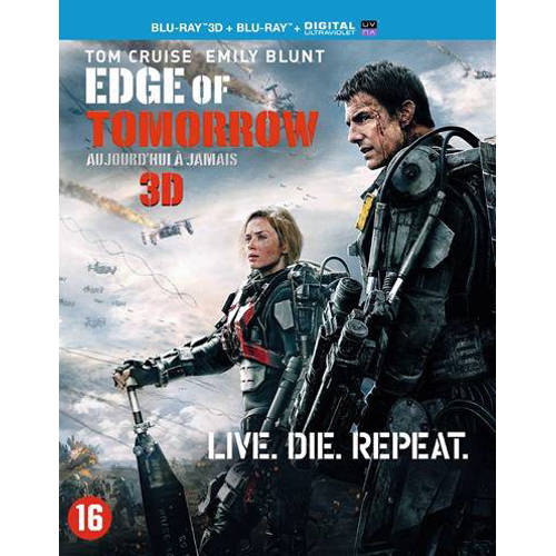 Edge Of Tomorrow 3D Blu Ray huismerk kopen in de aanbieding Edge Of Tomorrow 3D Blu Ray huismerk kopen in de aanbieding