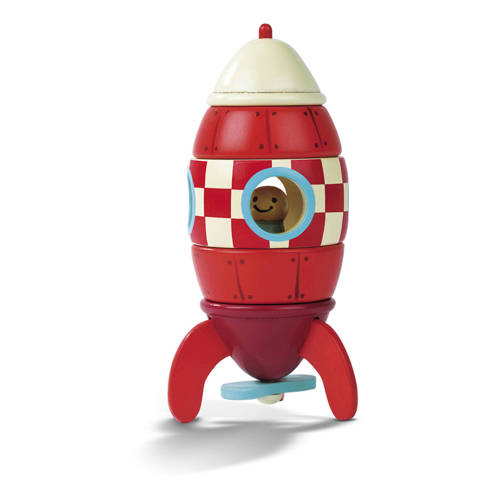 Janod Magnetische Raket janod kopen in de aanbieding