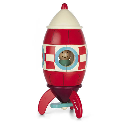 Janod Grote Magnetische Raket janod kopen in de aanbieding Janod Grote Magnetische Raket janod kopen in de aanbieding