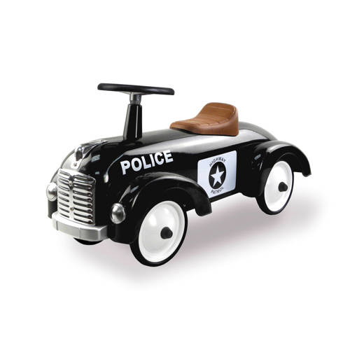 Retro Roller Police Loopauto retro roller kopen in de aanbieding Retro Roller Police Loopauto retro roller kopen in de aanbieding