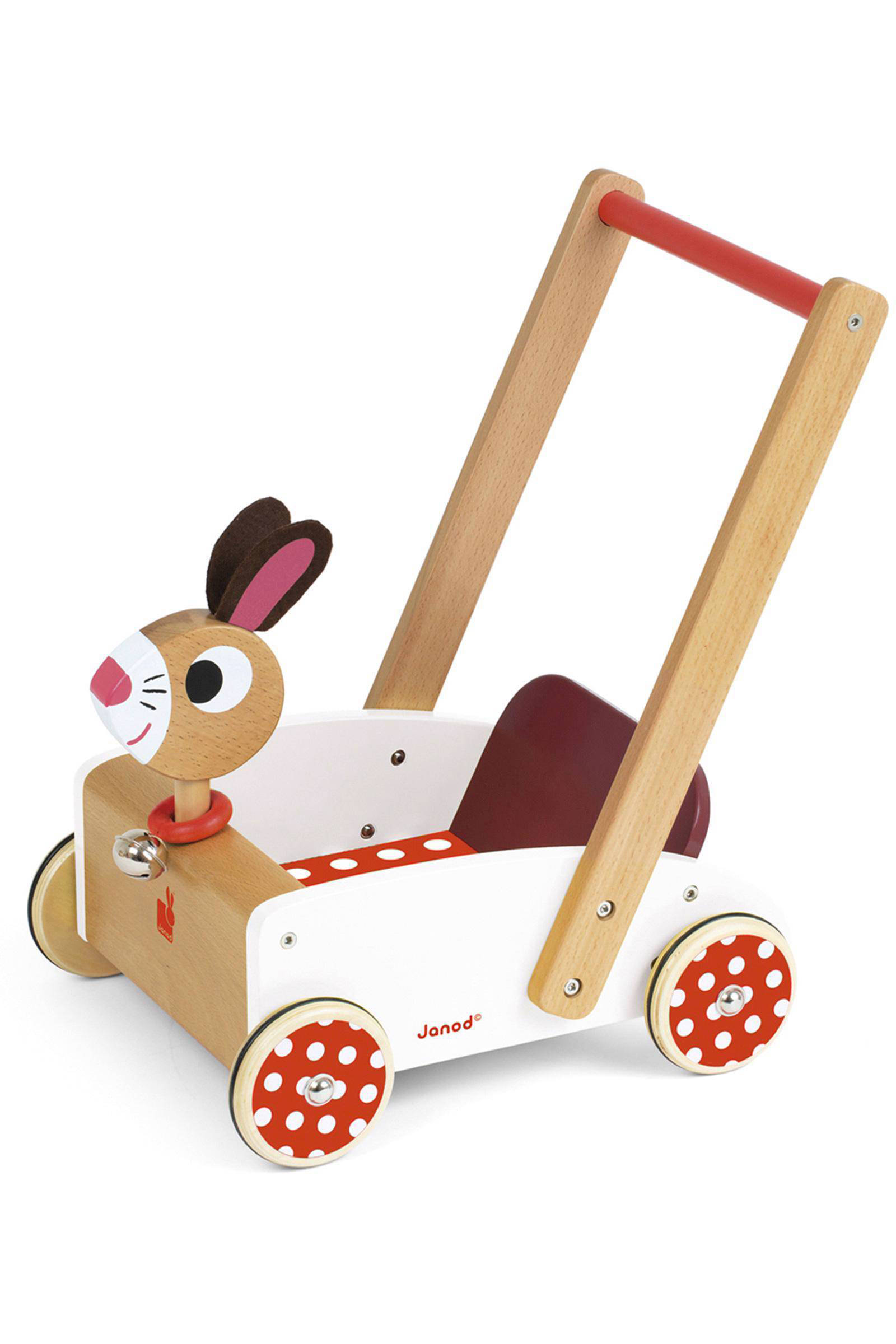Janod &#xAE; Loopwagen Haas Crazy Rabbit online kopen