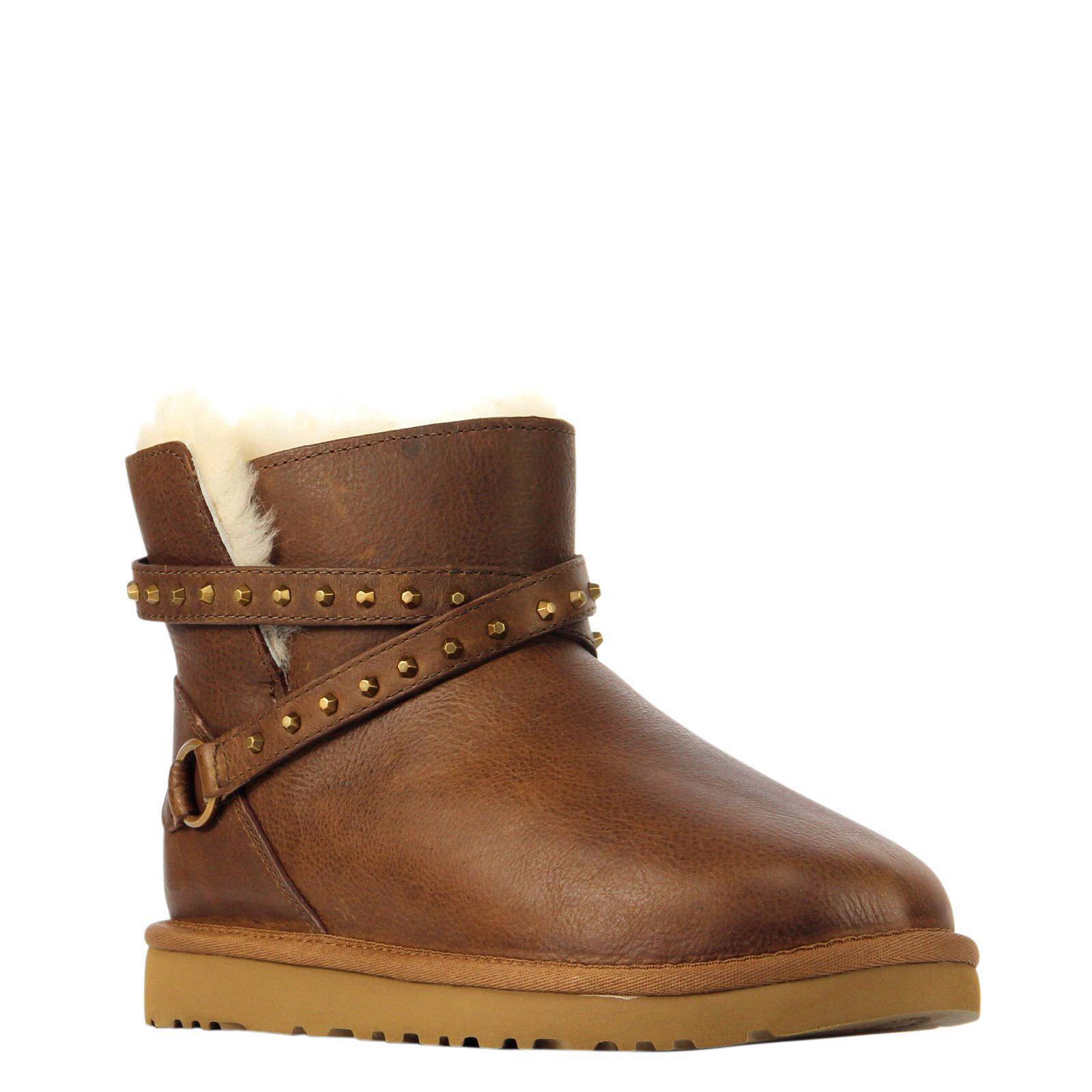 uggs leer