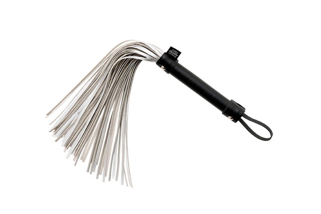 Fifty Shades of Grey Satin Flogger zweep