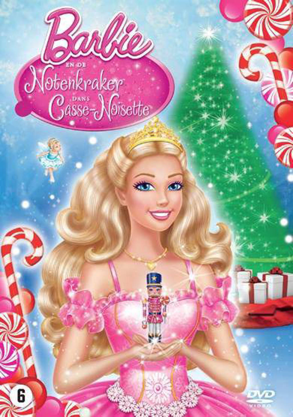 Barbie in de notenkraker (DVD)