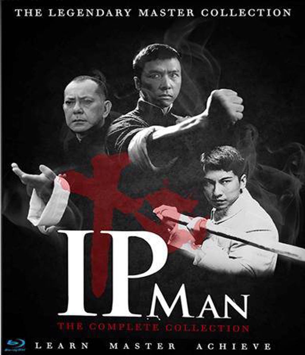 IP man - The complete collection (Blu-ray)