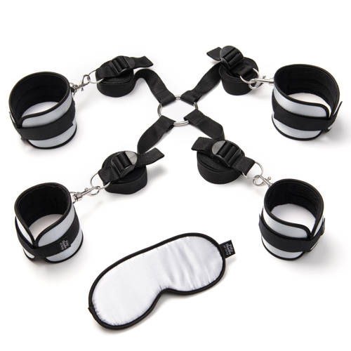 Fifty Shades Of Grey Hard Limits Bed Bondage Kit fifty shades of grey kopen in de aanbieding Fifty Shades Of Grey Hard Limits Bed Bondage Kit fifty shades of grey kopen in de aanbieding