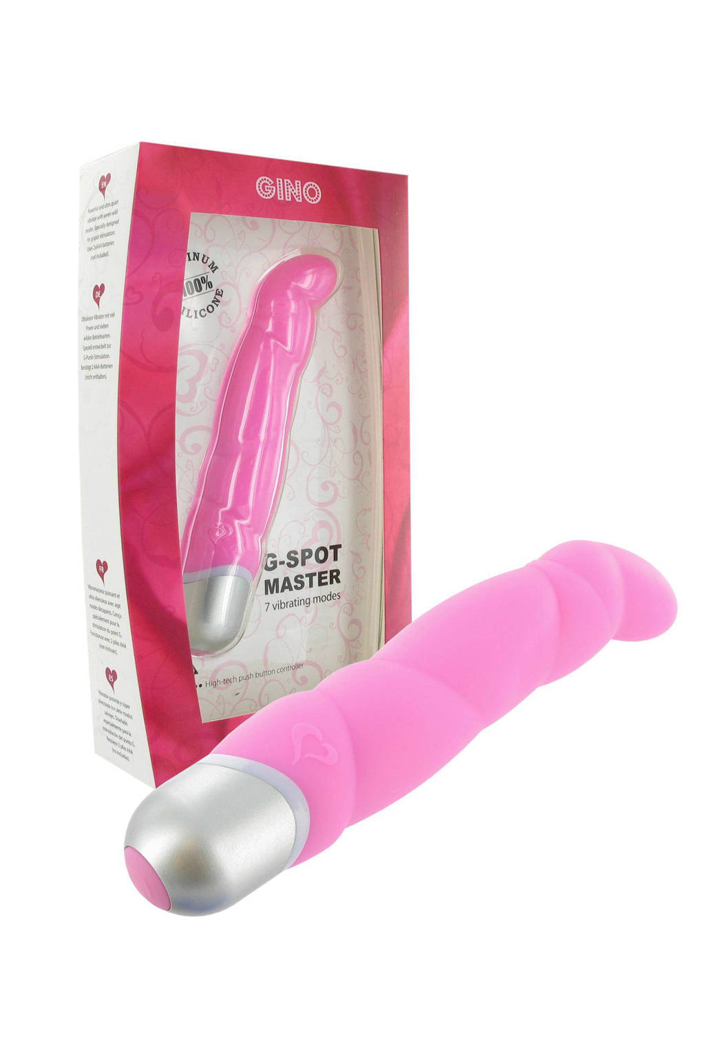 Feelztoys Gino vibrator - Roze