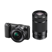 Alpha A5100 + 16-50mm + 55-210mm systeem camera