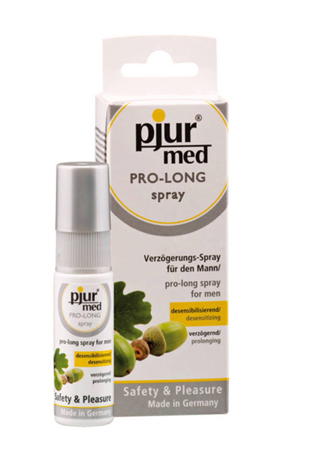 Pjur MED Pro-Long stimulerende spray - 20 ml, Transparant