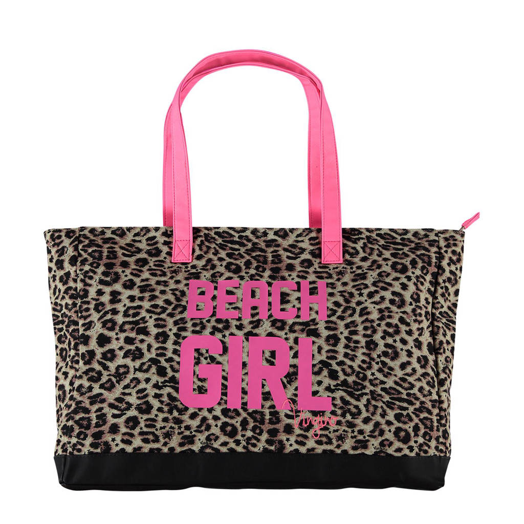 Vingino Vanna tas, Roze/bruin/zwart