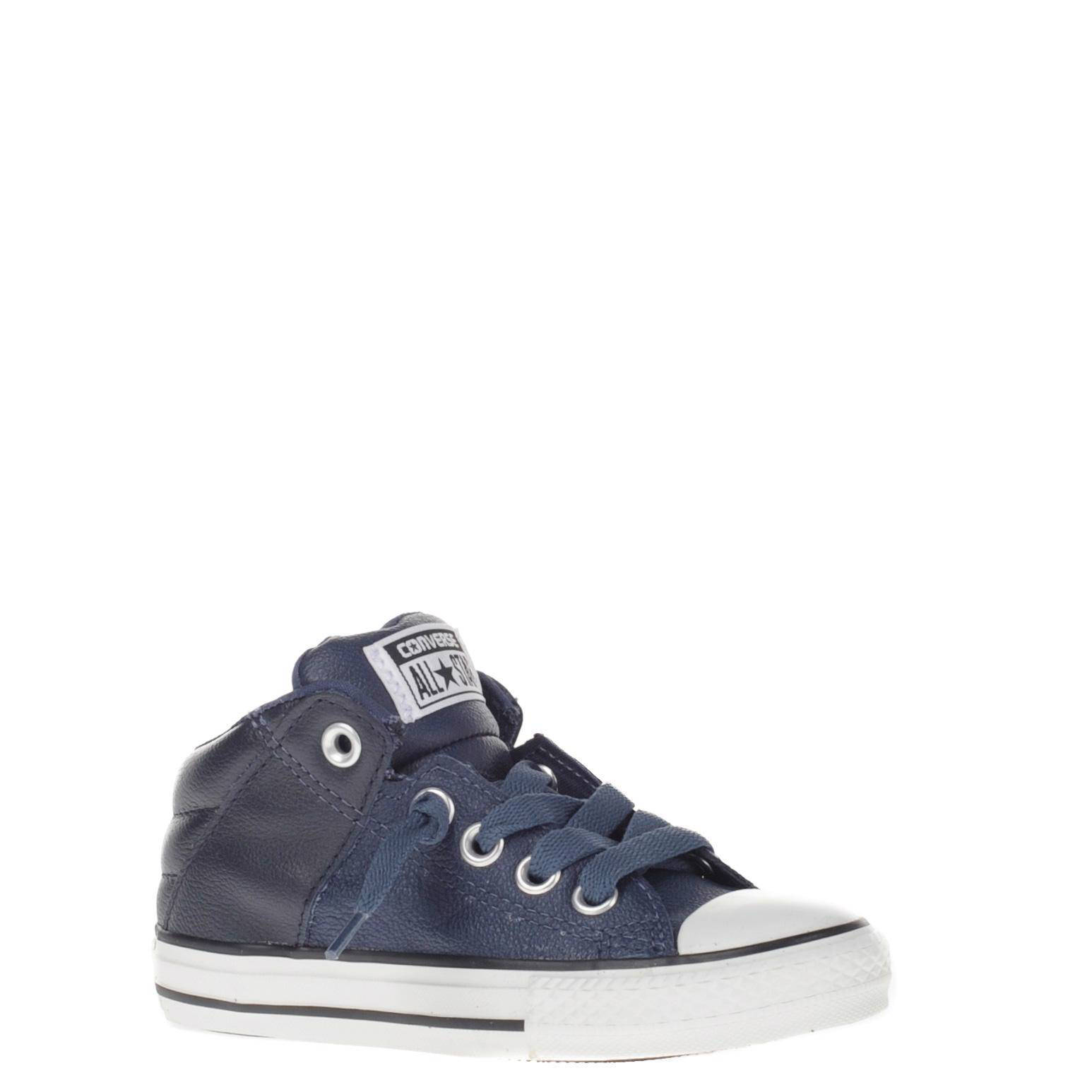 Converse leren sneakers jongens | wehkamp