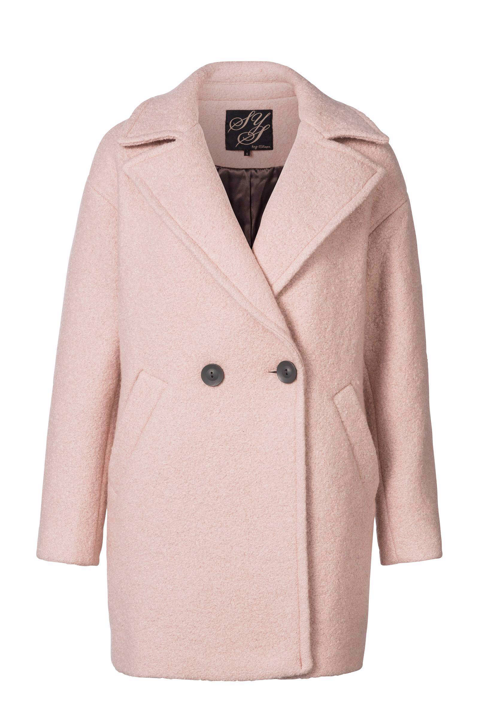 Steps wollen oversized coat | wehkamp Steps wollen coat | wehkamp