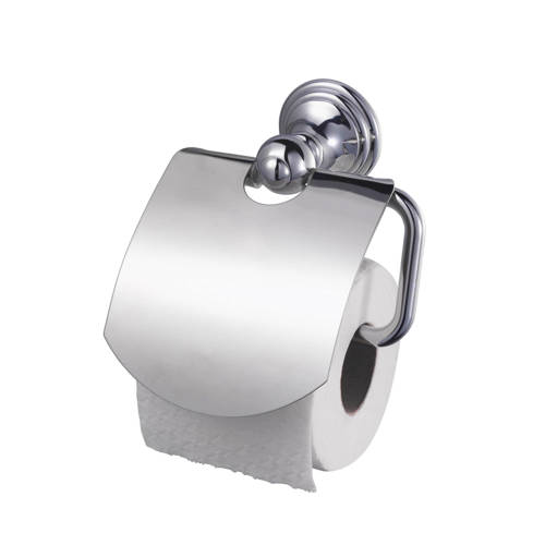 Haceka Allure Toiletrolhouder Met Klep haceka kopen in de aanbieding