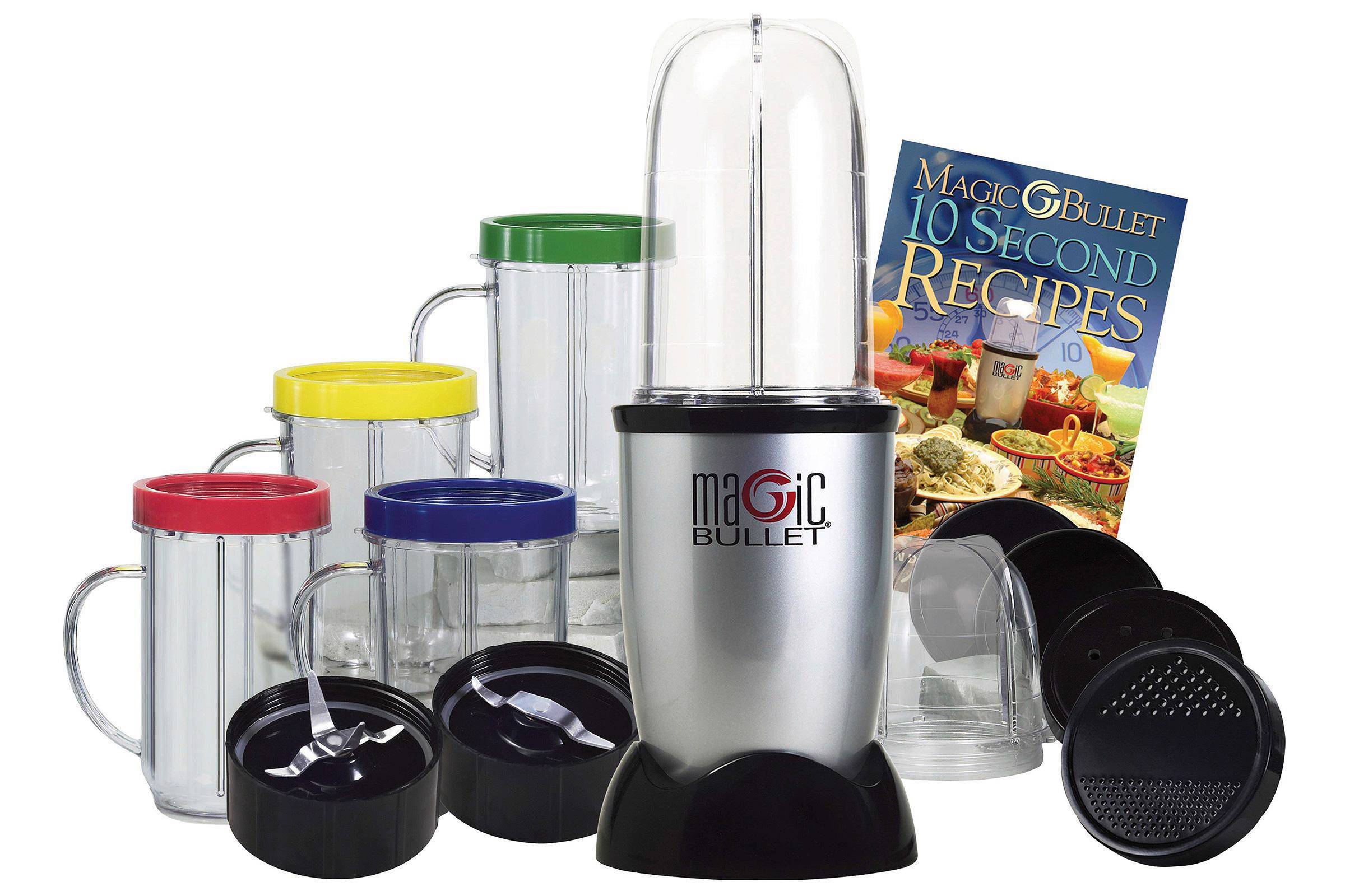 Magic Bullet Blender 21-delig - Receptenvandaag.nl webshop