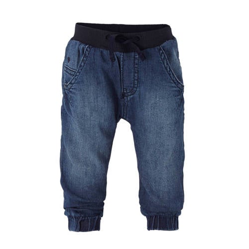 Noppies Newborn Baby Jog Denim noppies kopen in de aanbieding