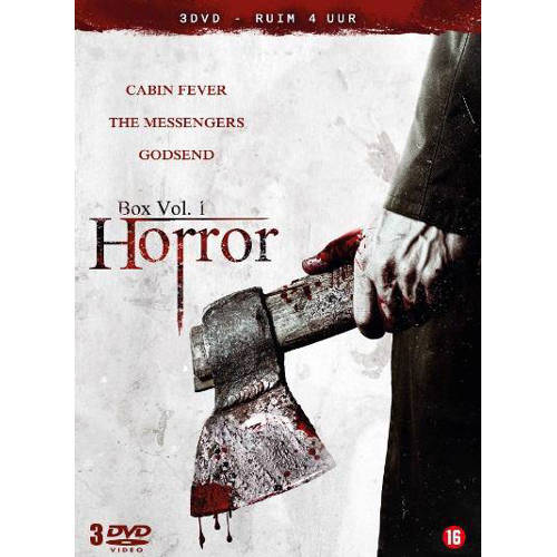 Box Vol Horror 1 Dvd huismerk kopen in de aanbieding
