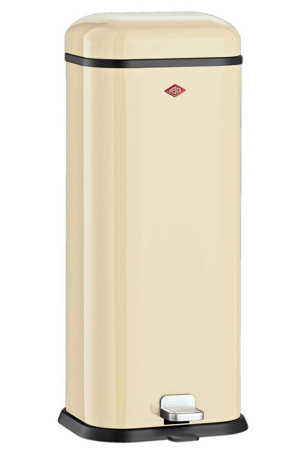 Wesco Superboy, 20 liter pedaalemmer, Amandel