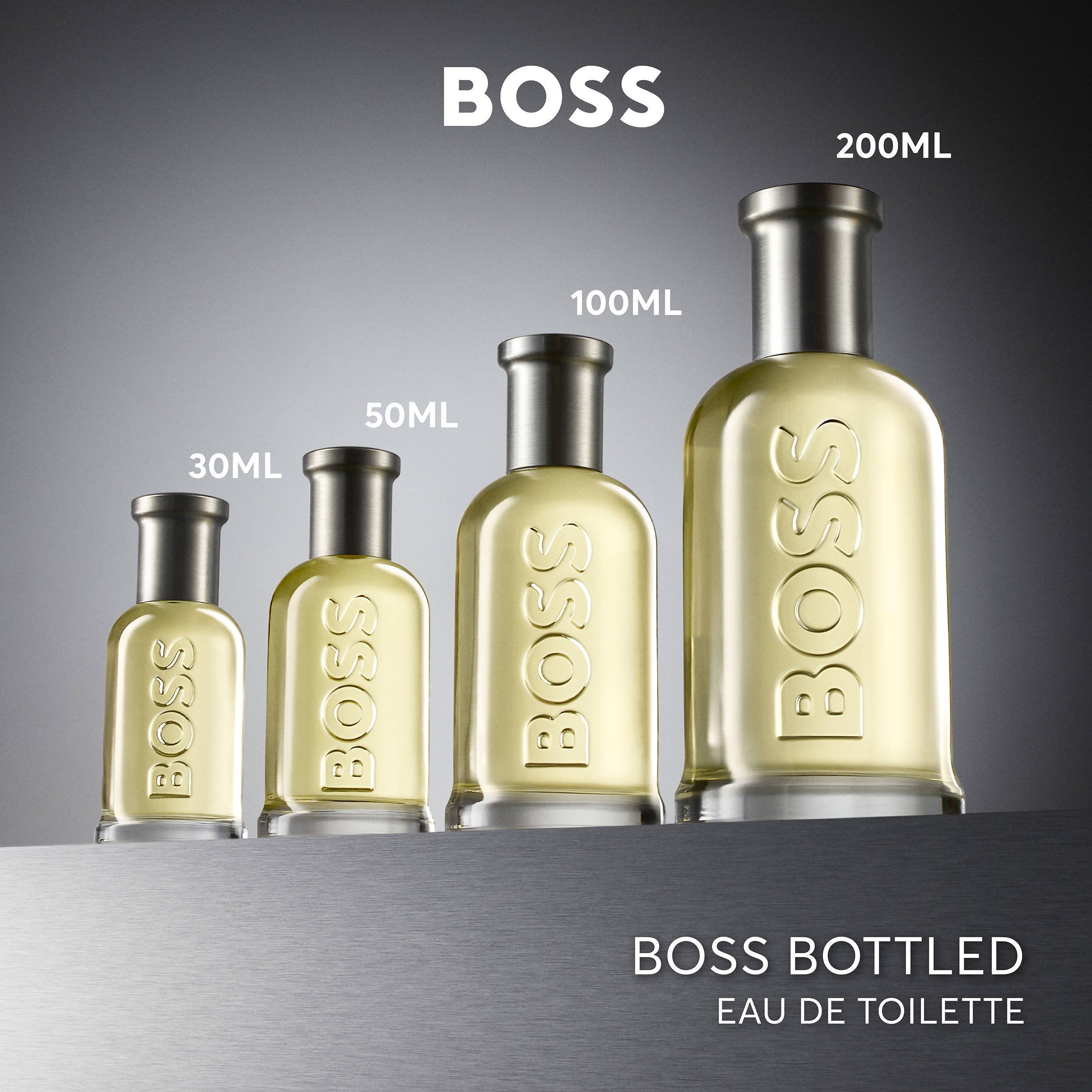 boss bottled man of today