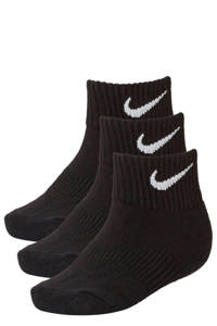 Nike   sportsokken - set van 3 zwart